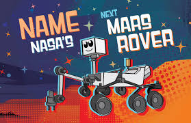 So let's start with the introduction. Name The Rover Nasa Mars