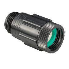 The flow rate of the regulator should be matched with the system. 3 4 In Dia 25 Psi Poly Hose Thread Drip Irrigation Pressure Regulator Lowe S Canada