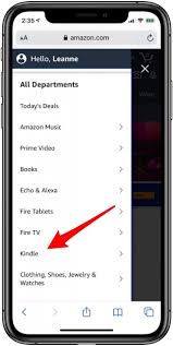 Download books to your kindle app. How To Buy Kindle Books On The Iphone Or Ipad Updated For 2020