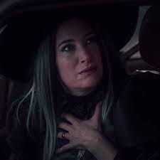 Agatha Harkness and Kathryn Hahn in WandaVision Parody Video