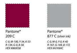 13 Explicit Pantone Color Chart Hex Codes