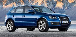 Audi Q5 2 0 Tdi 143hp Quattro Technical Specs Dimensions
