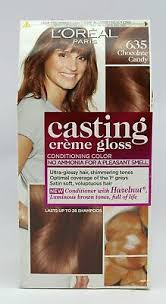 Gloss loreal chocolate glace / loreal casting creme gloss hair color cream tone 503 chocolate glaze hair color cream color creamhair gloss aliexpress enhanced with an indulgent chocolate aroma, infallible pro matte liquid lipstick les chocolats scented provides all day full, matte coverage. L Oreal Casting Creme Gloss 723 Dulce De Leche Eur 13 90 Picclick De