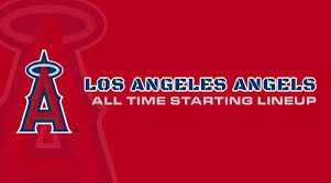 Los Angeles Angels All Time Lineup Roster