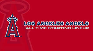 los angeles angels all time lineup roster