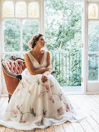 Plus Size Wedding Dresses Uk Floral Organza Wp347 Dress From White Rose Graceful Plus Wedding Dresses Alternative Wedding Dresses Short Wedding Dress