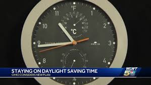 There will be more light in the morning. Ohio Bill Aims To Make Daylight Saving Time Permanent