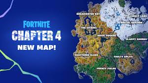 Fortnite Chapter 4 Map Revealed: New POIs, Gameplay Changes, And More -  GameSpot