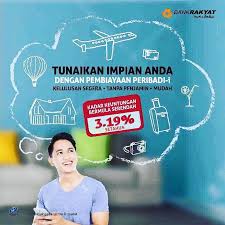 Jadual bulanan ihsan rakyat pinjaman peribadi dan swasta 2020. Personal Loan Bank Rakyat Loanrakyat Twitter