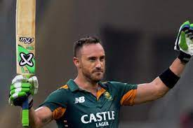 Having signed a kolpak deal with lancashire, faf had . No Faf Du Plessis Chris Morris In South Africa T20 World Cup Squad The New Indian Express