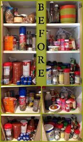 Organized Kitchen Cabinet Spices Kitchen Cabinet Organization Cupboards Organization Spice Organization