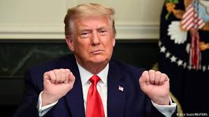 Before entering politics, he was a businessman and television personality. Trump Says He Will Leave Office If Electoral College Votes For Biden News Dw 27 11 2020