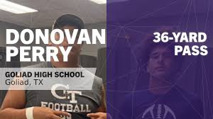 36-yard Pass vs Edna