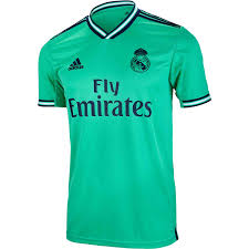 2019 20 Adidas Real Madrid 3rd Jersey Soccerpro