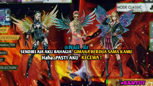 You should know that free fire players will not only want to win, but they will also want to wear unique weapons and looks. Quotes Free Fire Santuy Youtube