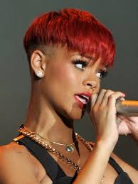 Rihanna Hairstyles Short Red Hair Rihanna Hairstyles Rihanna Short Hair
