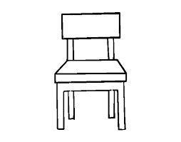 Enjoy a wonderful and interactive experience. A Dining Chair Coloring Page Coloringcrew Com