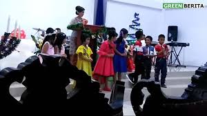 Sebab seorang anak telah lahir untuk kita, seorang putera telah diberikan untuk kita; Perayaan Natal Anak Sekolah Minggu Gpi Sidang Pangururan Penuh Sukacita