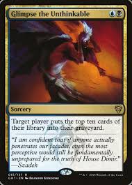 Top 10 Mill Cards In Magic The Gathering Magic Cards Mtg The Gathering
