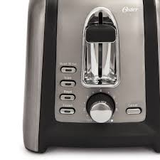 Osterᴹᴰ Grille Pain 2 Tranches Acier Inox Noir Ares Accessoires De Cuisine