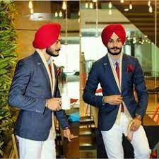 White tie means ultra formal. 36 Sardar Ideas Mens Outfits Mens Fashion Punjabi Men