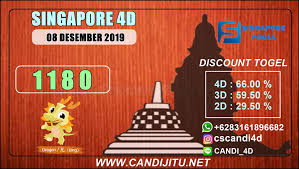 Result Singapore 4d 08 Desember 2019 Singapore