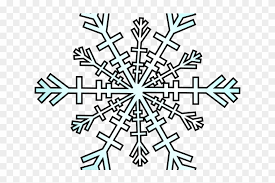 Christmas falling white snow overlay on transparent background. Winter Snow Clipart Border Cartoon Snowflake No Background Png Download 369647 Pikpng