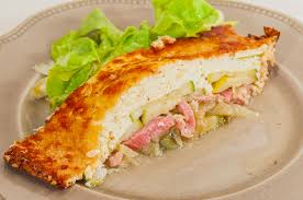 Gratin De Courgettes Farcies Au Jambon Et Au Comte Recette Recettes De Cuisine Gratin De Courgettes Alimentation