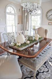 Easy Pumpkin Thanksgiving Tablescape Dining Table Centerpiece Dining Room Table Centerpieces Dining Room Centerpiece