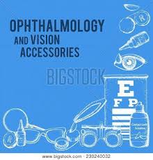 Set Medical Optometry Vector Photo Free Trial Bigstock