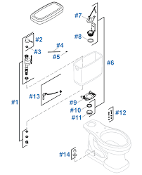 Maybe you would like to learn more about one of these? Replacement Parts For The Kohler Bancroft Toilet