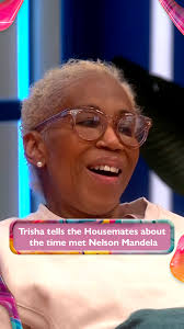Trisha reveals a heartwarming story from the time she worked with Nelson  Mandela ❤️