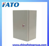 Metal Panel Electrical Box Ral7035 Powder Coating Wall Mounting Cabinet  Enclosure Box