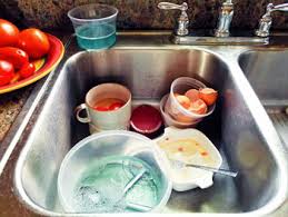 clogged garbage disposal drain
