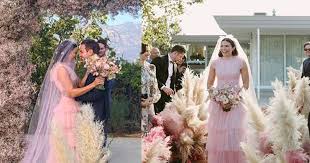 Mandy looked ecstatic and stunning. she even joined her husband on stage for a song. Actress Mandy Moore Gets Married See Pics