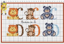 Veja mais ideias sobre ponto cruz, monogramas em ponto cruz, alfabeto ponto cruz. Monograma Bichinho 2 Monograma Alfabeto Ponto Cruz Ponto Cruz