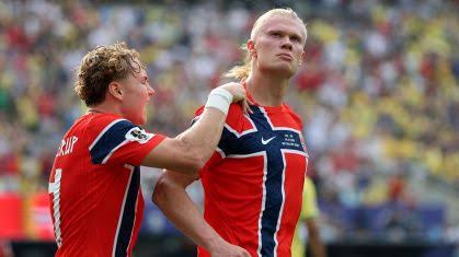 HAALAND ELIMINA BRASIL