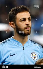 Manchester City's Bernardo Silva Stock Photo