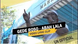 Download lagu gede roso dari abah lala >>>klik tentang spotify spotify merupakan layanan streaming musik digital, podcast, dan video yang memberimu akses jutaan lagu dan konten lain dari artis di. Abah Lala Gede Roso Video Lirik Youtube