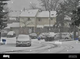 Una tormenta de nieve azotó Toronto, Ontario, Canadá, el 02 de enero de  2022. Se espera que la tormenta caiga entre 5-10 centímetros de nieve en el  área metropolitana de Toronto. (Foto