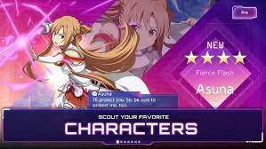 Descargar sword art online 1.4.0 apk para android, iphone y ipad. Sword Art Online Alicization Rising Steel Mod Apk 2 9 2 Modo Dios Alto Dano Descargar Gratis Ultima Version