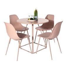 Petit déjeuner rapide le matin ou goûter avant le sport, votre table de cuisine est à choisir selon vos besoins et votre espace. Table A Manger Ronde De 2 A 4 Personnes Scandinave Et Pieds En Metal Rose Achat Vente Table De Cuisine Table A Manger Ronde De 2 A Soldes Sur Cdiscount Des Le 20 Janvier Cdiscount