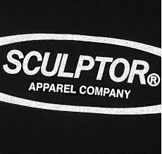 Sculptor Glitter Ellipse Logo T Shirt Harumio 스컬프터는 '조각가와 같이 만듦새 있는 옷을 만들어 낸다' sculptor.