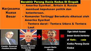 Faktanya, perang dunia kedua membawa begitu banyak perubahan pada dinamika politik internasional dan melahirkan berbagai macam pemikiran hi, organisasi internasional, hingga cara berpolitik. Sejarah Tingkatan 4 Bab 3 Berakhir Perang Dunia 2 Di Eropah Youtube