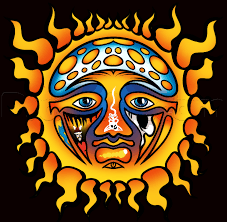 Sun Drawing How To Draw Sublime Sun Logo Sublime Sun Sublime Sun Psychedelic Drawings Sun Painting