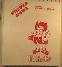 No matter what team you support, explore about the best players, plays, and matches in the nfl and college football. Nebraska Cornhuskers Football Trivia Bowl Game Huskers 1984 Noyce Industries Ebay