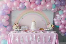 Magical Unicorn Pool Party Birthday Ideas Parties365