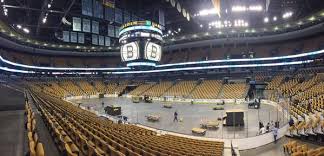 Boston Bruins Nhlbruins Bull Gang Hard At Work Changing Over Tdgarden From Celtics To Bruins Nhlbruins England Sports Boston Bruins Boston Sports
