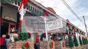 Very nice it was a beautiful day. Christmas Town Warm Springs Ga A Great Traveled Life