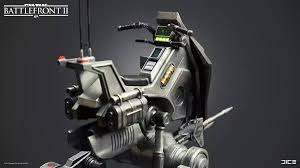 At Rt Walker 3d Modeling By Andreas Ezelius Star Wars Vehicles Star Wars Star Wars Planets